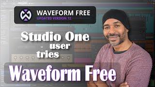 Waveform Free 12 by Tracktion | Test drive