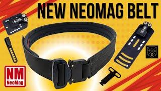 The New NeoMag Alias Belt / Cobra Buckle