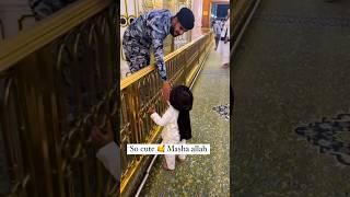 Roza e Rasool cute kid #rozaerasool #madina #shorts