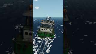 Fishing For Crabs Gone Horribly Wrong! - Stormworks Survival #neotastic #stormworks #sinkingship