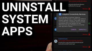 De-Bloater Uninstalls & Deletes System Apps on Android with Magisk
