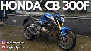 Honda CB300F First Ride Review | Underrated Bike | Engine Speaks