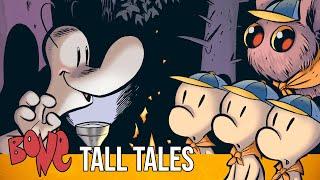 Обзор антологии комиксов «Bone. Tall tales» Джеффа Смита