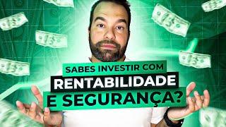 Como Investir de Forma Segura (Baixo Risco)