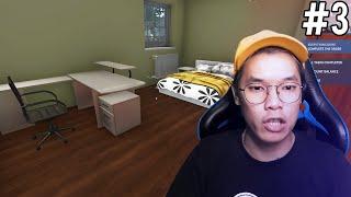 BIKIN STUDIO GAMING + KAMAR TIDUR - House Flipper Indonesia #3