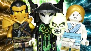 LEGO NINJAGO MASTER OF THE MOUNTAIN PART 1 - LOST IN SHINTARO