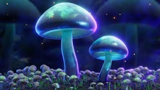 Magical Mushrooms  (Blender Eevee Animation)