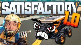 These Tractors Are Out To Get Me - Satisfactory 1.0