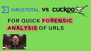 VirusTotal vs Cuckoo for quick forensic analysis of malicious URLs