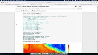 Read and plot netCDF file in python | easy method to handle netcdf files