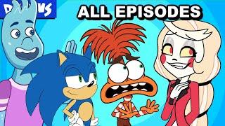 Every Episode of Cartoon Cafe!