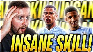 Reacting to Man City NEW SIGNING *SAVIO* SKILLS! 