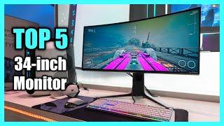 Top 5 Best 34 Inch Monitor 2023 - For Gaming, Editing & More!