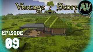 Time to Raise the Roof - Vintage Story Ep. 09