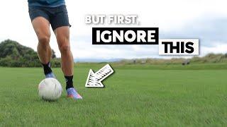 How To ACTUALLY Improve Your FIRST TOUCH for Beginners