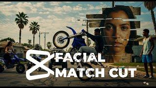 Dramatic Facial Match Cut Effect Tutorial | CapCut PC - Documentary Style