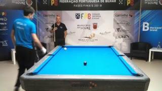 Campeonato Nacional Pool Equipas CB Pedro Grilo 1 vs Snooker C. (Penalties)