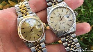 Tudor vs Rolex - Comparing the Prince and the Datejust