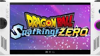 Dragon Ball Sparking! ZERO | Asus Rog Ally Z1 Performance Test | Better than Steam Deck?