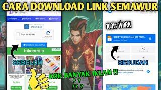 CARA DOWNLOAD LINK SEMAWUR 100% WORK