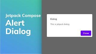 Android Jetpack Compose Alert Dialog Tutorial New Video