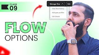 9th Class | Flows Options | Klaviyo | Email Marketing course for newbies | Marketing Chamber | Ali