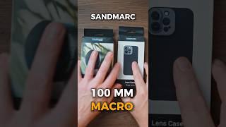 AMAZING Photos with SANDMARC 100mm Macro Lens - Unboxing & Results #shorts