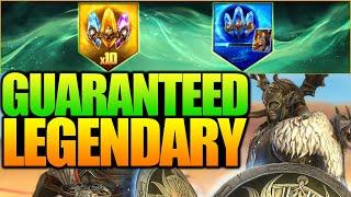 IS HE WORTH IT 120 SHARDS?? RAF- MATAB GUARANTEED LEGENDARY EVENT RAID SHADOW LEGENDS