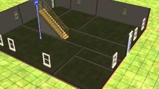 The Sims 2 Building a house part 2 of 3