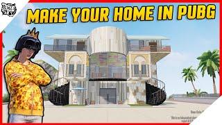 Make Your New Home Event in PUBG Mobile | Tsp Roar