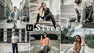 How to edit Street photography | Urban Street Lightroom Mobile Presets Free DNG