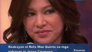 Rufa Mae Quinto VS. Jessa Zaragosa @ Showbiz Central