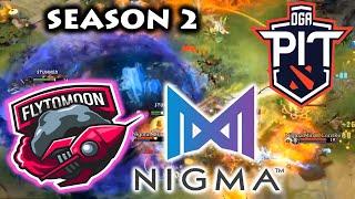 CRAZY SERIES ! NIGMA vs FTM - OGA DOTA PIT SEASON 2 EU/CIS DOTA 2