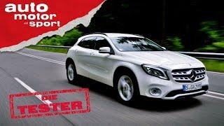 Mercedes GLA 250: A-Klasse als Hochstapler? - Die Tester | auto motor und sport