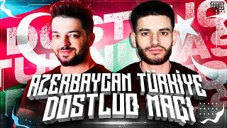 AZERBAYCAN VS TÜRKİYE!!  QARDAŞLIQ TURNUVASI!  | PUBG MOBILE
