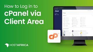 How to Log in to cPanel via the HOSTAFRICA Client Area | Method 2