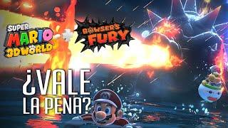 Super Mario 3D World + Bowser's Fury: ¿Vale la pena?