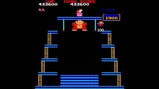 [Former] MAME World Record: Donkey Kong [US Set 1] 1,153,000