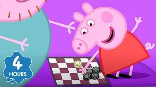 Peppa Plays Checkers! | Cartoons for Kids | Full Episode | Peppa Pig