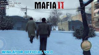 Mafia 2 Winlator Official v9.0 Gameplay (PC Emulator) Android