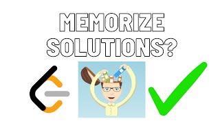 Should you memorize LeetCode solutions?