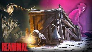 The New Game from the Creators of Little Nightmares || REANIMAL (Trailer Reaction & Breakdown)