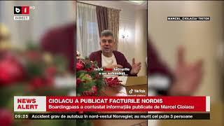 BOARDINGPASS A CONTESTAT INFORMAȚIILE PUBLICATE DE MARCEL CIOLACU_Știri B1TV_27 dec. 2024