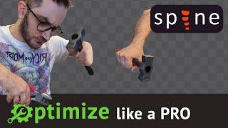 Spine 2D How to optimize your project