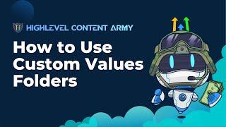 How to Use Custom Values Folders