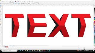 Bend Style Text Effect in Coreldraw | Bending Text effect | Using Smart Fill Tool #coreldraw