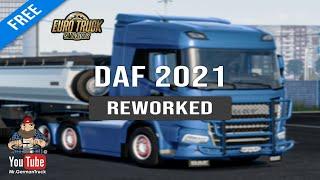 [ETS2 v1.45] DAF XF / XG / XG+ Reworked by Jasper *Mega Mod*