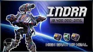 [WR]  Inferno Pyro INDRA (18,400,000 DAMAGE) – Titan Gameplay | War Robots
