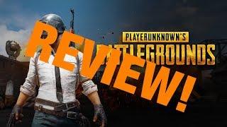 "Buy This Game!" PlayerUnknown's Battlegrounds Review! (PUBG Gameplay/Review)