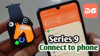 dailyfit app how to connect | Watch series 9 connect to phone